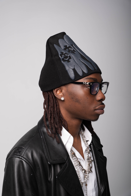 Monochrome Beanie