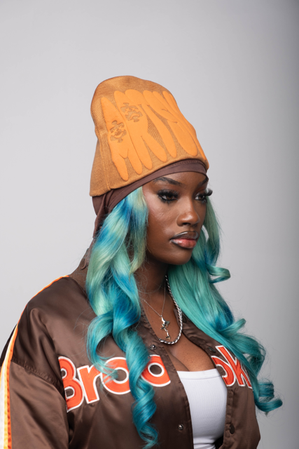 Pumpkin Spice Beanie