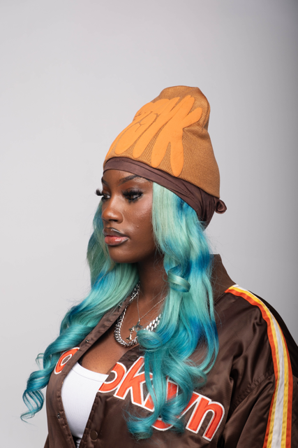 Pumpkin Spice Beanie