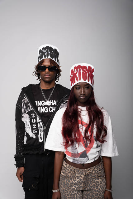 The Power & Red Velvet Beanie