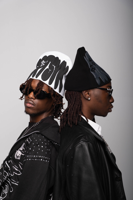 The Power & Monochrome Beanies