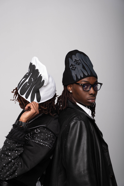 The Power & Monochrome Beanies